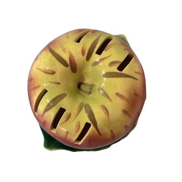 Vintage Midcentury Apple Spreader Holder Grannycore - Picture 5 of 7